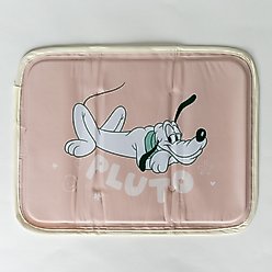 The Green Pet Shop Disney Pluto Cool Dog & Cat Pad, Brown, Medium slide 2 of 7