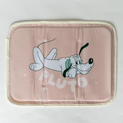 Show full view: The Green Pet Shop Disney Pluto Cool Dog & Cat Pad, Brown, X-Large slide 6 of 7