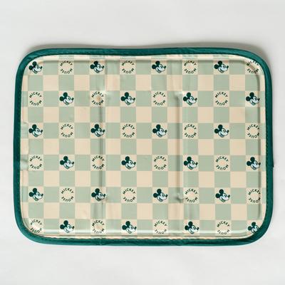 Show full view: The Green Pet Shop Disney Retro Micky Cool Dog & Cat Pad, Sage/Cream, Small slide 3 of 6