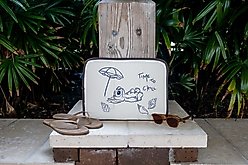 The Green Pet Shop Disney Stitch Cool Dog & Cat Pad, Sand, Medium slide 2 of 6