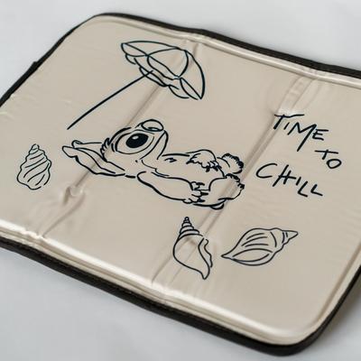 Show full view: The Green Pet Shop Disney Stitch Cool Dog & Cat Pad, Sand, Small slide 4 of 7