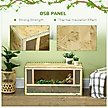 Show in main carousel: PawHut Wooden Reptile Terrarium with Sliding Door, 33.8-gal slide 5 of 10