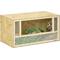 Show in main carousel: PawHut Wooden Reptile Terrarium with Sliding Door, 33.8-gal slide 1 of 10
