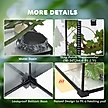 Show in main carousel: PawHut Glass Reptile Terrarium with Sliding Screen Top, 14-gal slide 6 of 9