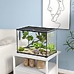 Show in main carousel: PawHut Glass Reptile Terrarium with Sliding Screen Top, 14-gal slide 2 of 9