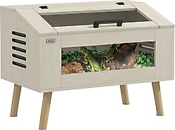 PawHut Top Opening Reptile Terrarium, 30-gal