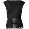 Show in main carousel: Back on Track Posture Support Horse Riding Vest, Black, X-Small slide 1 of 5