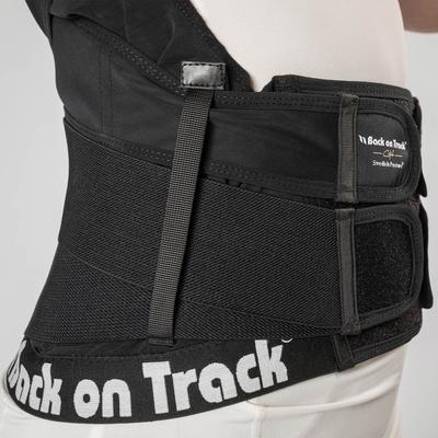Show full view: Back on Track Posture Support Horse Riding Vest, Black, X-Small slide 5 of 5