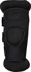 Back on Track Royal Padded Hock Horse Boots Deluxe with Holes, Black, Large slide 2 of 5