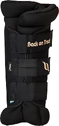 Back on Track Royal Padded Hock Horse Boots Deluxe with Holes, Black, Medium slide 2 of 5