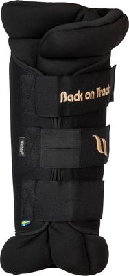 Show full view: Back on Track Royal Padded Hock Horse Boots Deluxe with Holes, Black, X-Large slide 4 of 6