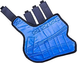 Back on Track Cool on Track Quick Horse Wraps, Blue, Large slide 2 of 6