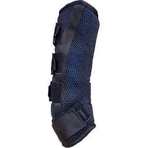Back on Track Cool on Track Quick Horse Wraps, Blue, Medium