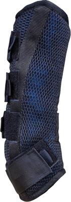 Show full view: Back on Track Cool on Track Quick Horse Wraps, Blue, Small slide 2 of 6