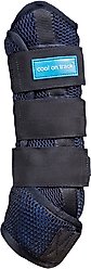 Back on Track Cool on Track Quick Horse Wraps, Blue, Small