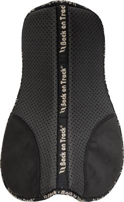 Show full view: Back on Track Aurora Impact Half Pad Horse Saddle, Black, Full slide 2 of 5