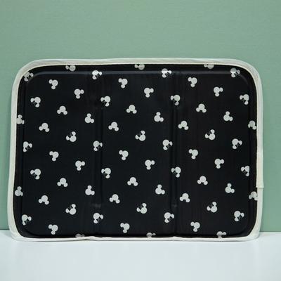 Show full view: The Green Pet Shop Disney Mickey/Minnie Cool Dog & Cat Pad, Black, X-Large slide 5 of 8