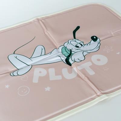 Show full view: The Green Pet Shop Disney Pluto Cool Dog & Cat Pad, Brown, X-Large slide 7 of 7