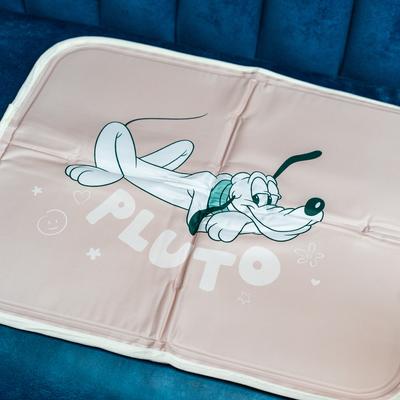 Show full view: The Green Pet Shop Disney Pluto Cool Dog & Cat Pad, Brown, X-Large slide 4 of 7