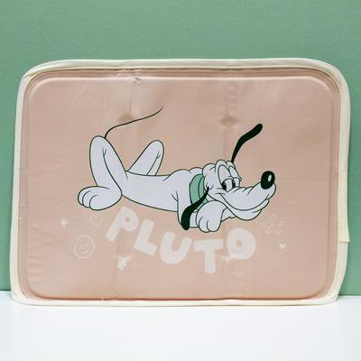 Show full view: The Green Pet Shop Disney Pluto Cool Dog & Cat Pad, Brown, Medium slide 5 of 7