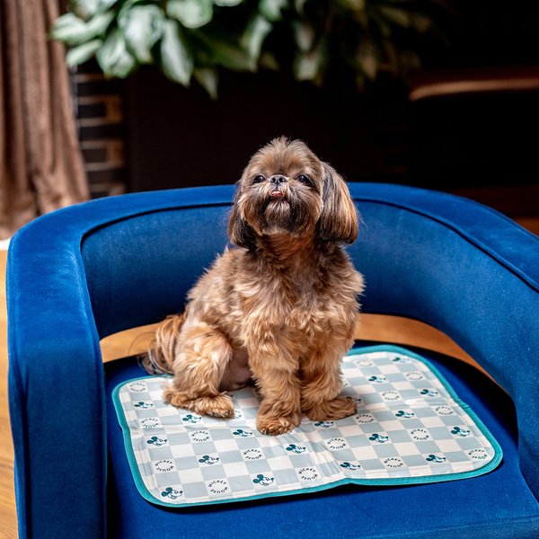 The Green Pet Shop Disney Stitch Cool Dog & Cat Pad, Sand