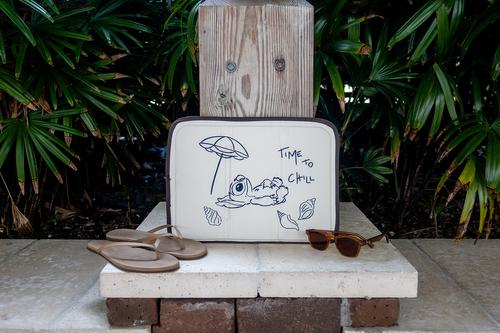 Show full view: The Green Pet Shop Disney Stitch Cool Dog & Cat Pad, Sand, X-Large slide 2 of 6