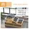 Show in main carousel: PawHut Wooden Indoor/Outdoor 3- Room Tortoise Habitat with Balcony, Gray slide 4 of 10
