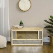 Show in main carousel: PawHut Wooden Reptile Terrarium with Sliding Door, 33.8-gal slide 9 of 10