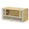 Show in main carousel: PawHut Wooden Reptile Terrarium with Sliding Door, 33.8-gal slide 3 of 10