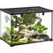 Show in main carousel: PawHut Glass Reptile Terrarium with Sliding Screen Top, 14-gal slide 1 of 9