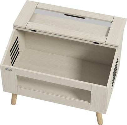 Show full view: PawHut Top Opening Reptile Terrarium, 30-gal slide 9 of 10