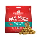 Stella & Chewy's Freeze-Dried Raw Surf & Turf Meal Mixer Grain-Free Protein Rich Recipe Dog Food Topper, 18-oz bag