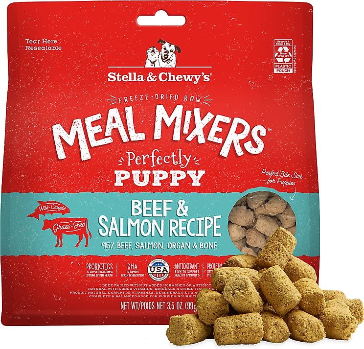 Stella & Chewy's Freeze-Dried Raw Beef Heart Dog Treats main image 1