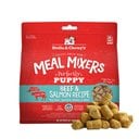 Stella & Chewy's Freeze-Dried Raw Meal Mixers Grain-Free Protein Rich Beef & Salmon Recipe Dog Food, 18-oz bag