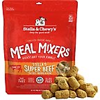 Stella & Chewy's Stella's Super Beef Meal Mixers Freeze-Dried Raw Dog Food Topper, 35-oz bag