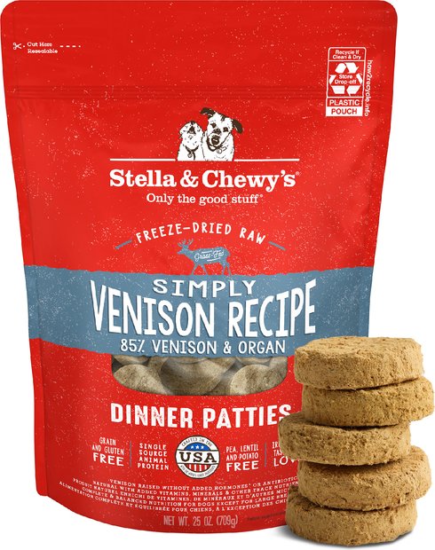 Stella & Chewy Freeze-Dried Dog Food - Free shipping | Chewy