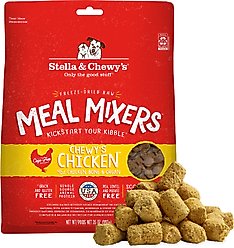 Stella & Chewy's Chewy's Chicken Meal Mixers Freeze-Dried Raw Dog Food Topper, 35-oz bag