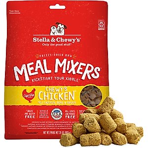 Stella & Chewy's Chewy's Chicken Meal Mixers Freeze-Dried Raw Dog Food Topper, 35-oz bag