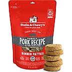Stella & Chewy's Purely Pork Freeze-Dried Raw Dinner Patties Dog Food, 14-oz bag