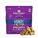 Stella & Chewy's Absolutely Rabbit Dinner Morsels Freeze-Dried Raw Cat Food, 18-oz bag