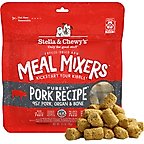 Stella & Chewy's Meal Mixers Purely Pork Freeze-Dried Raw Dog Food Topper, 18-oz bag
