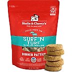 Stella & Chewy's Surf 'N Turf Dinner Patties Freeze-Dried Raw Dog Food, 25-oz bag