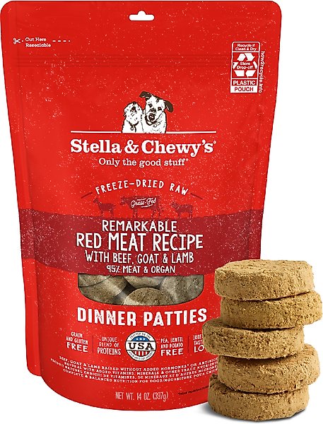 Stella And Chewy Cat Food Stella Chewy's Raw Blend Red Meat Dog