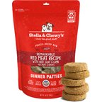 Stella & Chewy's Remarkable Red Meat Recipe Dinner Patties Freeze-Dried Raw Dog Food, 14-oz bag