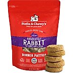 Stella & Chewy's Absolutely Rabbit Dinner Patties Freeze-Dried Raw Dog Food, 25-oz bag