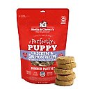 Stella & Chewy's Perfectly Puppy Chicken & Salmon Dinner Patties Freeze-Dried Raw Dog Food, 14-oz bag