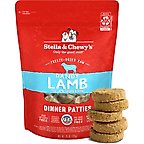 Stella & Chewy's Dandy Lamb Dinner Patties Freeze-Dried Raw Dog Food, 25-oz bag