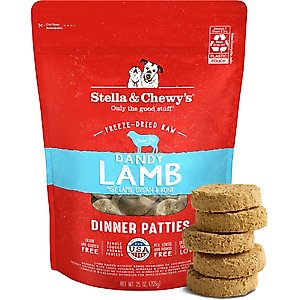 Instinct Freeze-Dried Raw Meals Grain-Free Wild-Caught Alaskan Pollock Recipe Dog Food