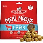 Stella & Chewy's Dandy Lamb Meal Mixers Freeze-Dried Raw Dog Food Topper, 18-oz bag