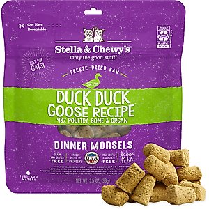 Vital Essentials Duck Liver Treats Freeze-Dried Raw Cat Treats